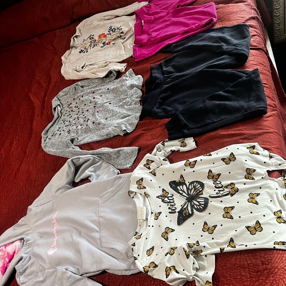 Girls long sleeve shirts